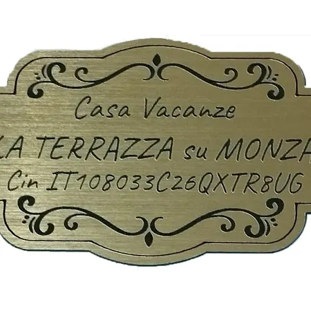 Apartman La Terrazza Su *